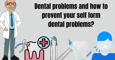 Dental health issue