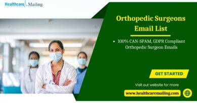orthopedic surgeons email list