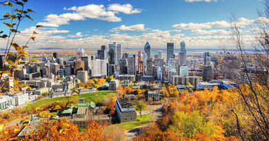 Montreal city in Canada