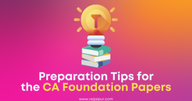 Preparation Tips for the CA Foundation Papers 2023