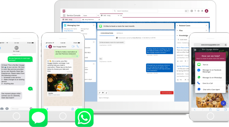WhatsApp with crm