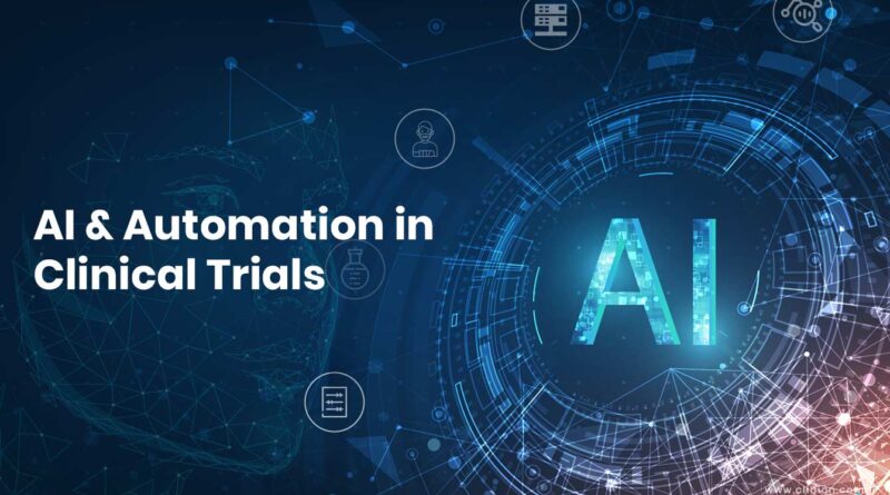 AI in clinical trials