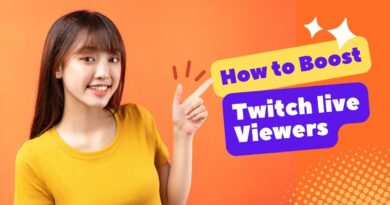 twitch live viewers