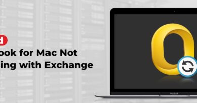 Mac Outlook not connected to Exchange server