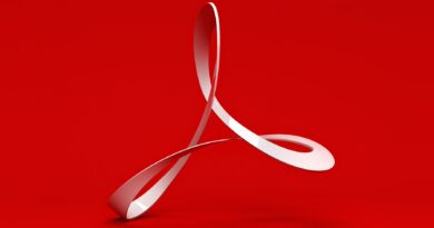 Thesis Writing with Adobe Acrobat's PDF Management