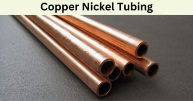 Bunch Of Copper Nickel Tubes