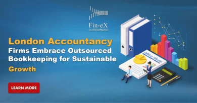 Outsourced Bookkeeping Services in London