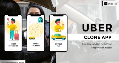 Steps to develop Uber clone app