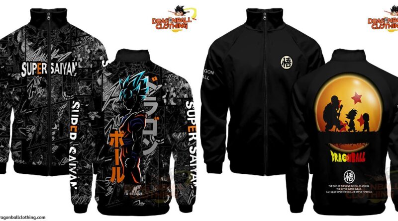Power-Up Your Style: Dragon Ball Z Hoodies -Latest Trend in Anime Fashion