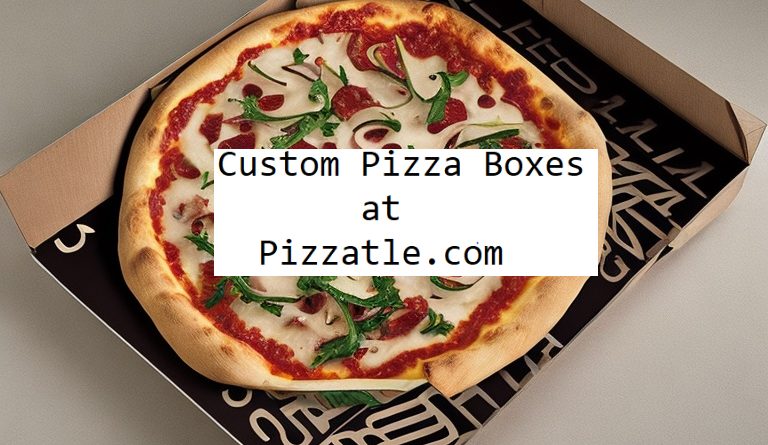 custom pizza boxes