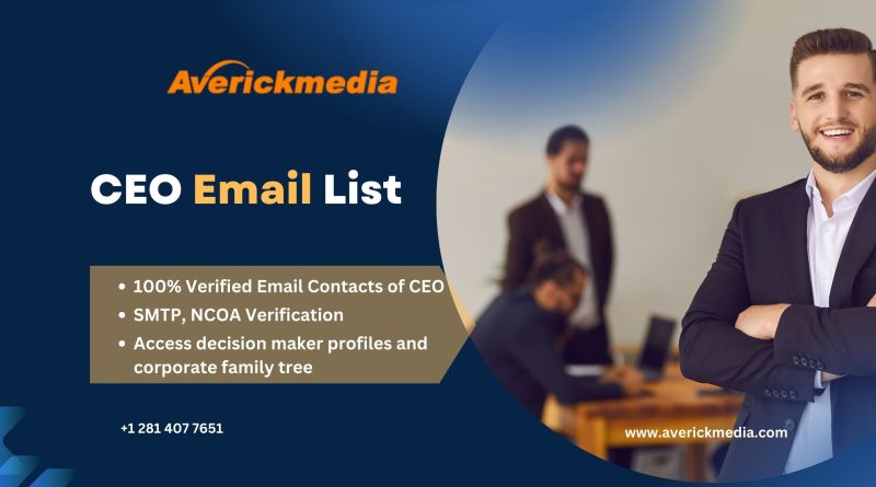 CEO Email list