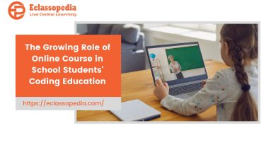 The Growing Role of Online Course in School Students' Coding Education