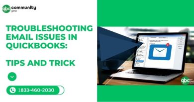 Email Issues in QuickBooks