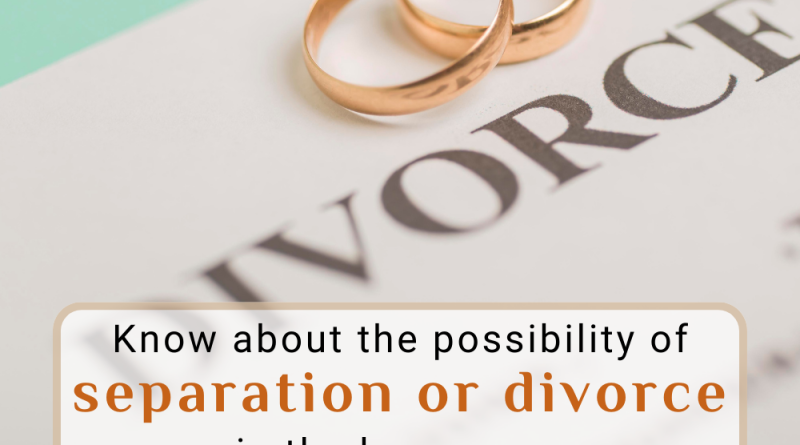 Know about the possibility of separation or divorce in the horoscope